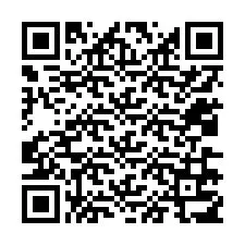 QR код за телефонен номер +12036717053