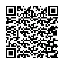Codice QR per il numero di telefono +12036717056