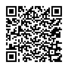 Código QR para número de teléfono +12036717057