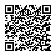 Codice QR per il numero di telefono +12036717060