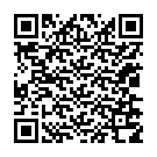 QR kód a telefonszámhoz +12036718175