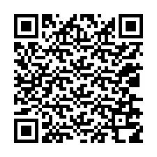 QR Code สำหรับหมายเลขโทรศัพท์ +12036718178