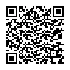 QR-koodi puhelinnumerolle +12036718181