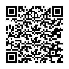 Código QR para número de telefone +12036718183