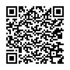 QR код за телефонен номер +12036718186