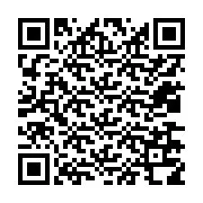 QR kód a telefonszámhoz +12036718187