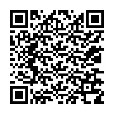 QR-koodi puhelinnumerolle +12036718189