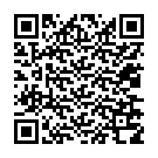 QR код за телефонен номер +12036718193