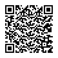 Codice QR per il numero di telefono +12036719082