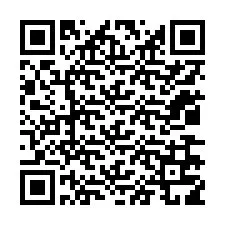 QR-koodi puhelinnumerolle +12036719085