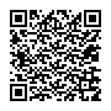 QR-koodi puhelinnumerolle +12036719087