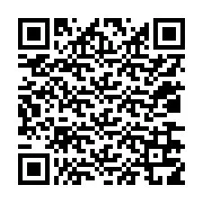 QR-koodi puhelinnumerolle +12036719088