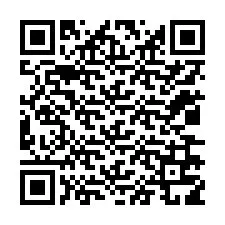 QR-Code für Telefonnummer +12036719091