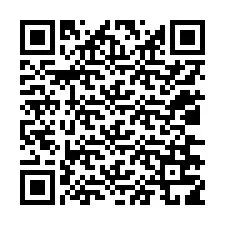 QR-code voor telefoonnummer +12036719268