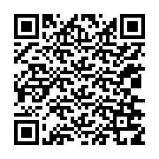 QR-код для номера телефона +12036719270