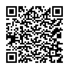 QR kód a telefonszámhoz +12036719271