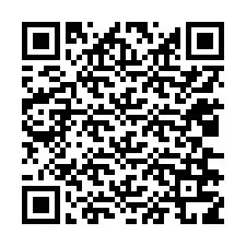 QR-koodi puhelinnumerolle +12036719272