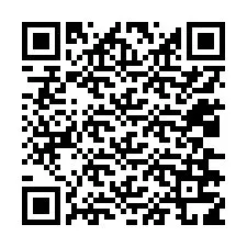 QR Code pour le numéro de téléphone +12036719273