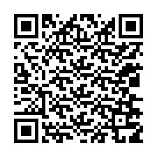 QR код за телефонен номер +12036719274