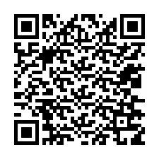 QR-koodi puhelinnumerolle +12036719277