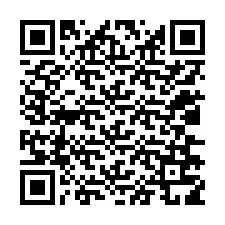 QR код за телефонен номер +12036719278