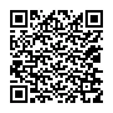 Kode QR untuk nomor Telepon +12036719279