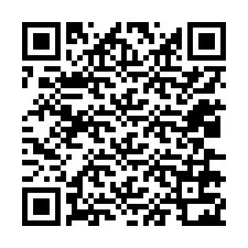 QR-code voor telefoonnummer +12036722877