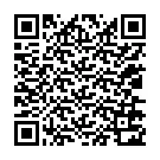 QR Code สำหรับหมายเลขโทรศัพท์ +12036722878