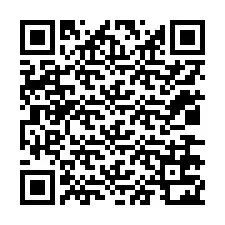 Codice QR per il numero di telefono +12036722881