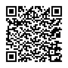 QR-код для номера телефона +12036722885