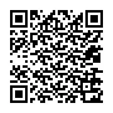 QR-koodi puhelinnumerolle +12036722887