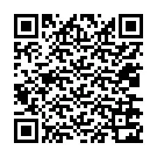 QR-code voor telefoonnummer +12036722893