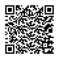 QR Code pour le numéro de téléphone +12036722895