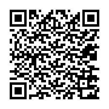 Código QR para número de teléfono +12036722897