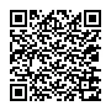 Código QR para número de telefone +12036722898