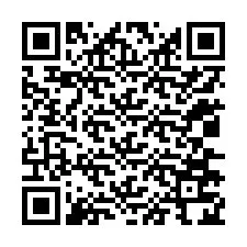 Kod QR dla numeru telefonu +12036724370