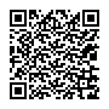 QR-koodi puhelinnumerolle +12036726025