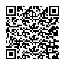 Código QR para número de teléfono +12036726026