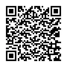 Kode QR untuk nomor Telepon +12036726029