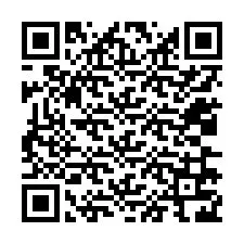 QR код за телефонен номер +12036726033