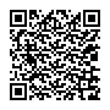 Kode QR untuk nomor Telepon +12036726034