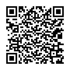 Código QR para número de telefone +12036726035