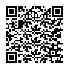 QR-code voor telefoonnummer +12036726038