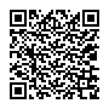 電話番号のQRコード +12036728038
