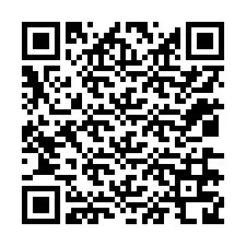 Codice QR per il numero di telefono +12036728041