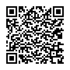 QR-koodi puhelinnumerolle +12036728042