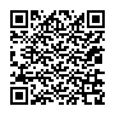 Código QR para número de teléfono +12036728045