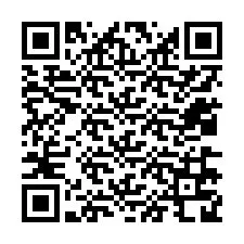 Kode QR untuk nomor Telepon +12036728047