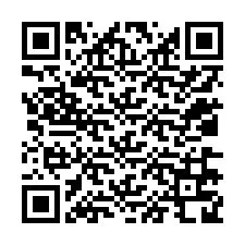 Código QR para número de teléfono +12036728048