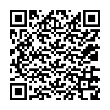 QR-koodi puhelinnumerolle +12036728049